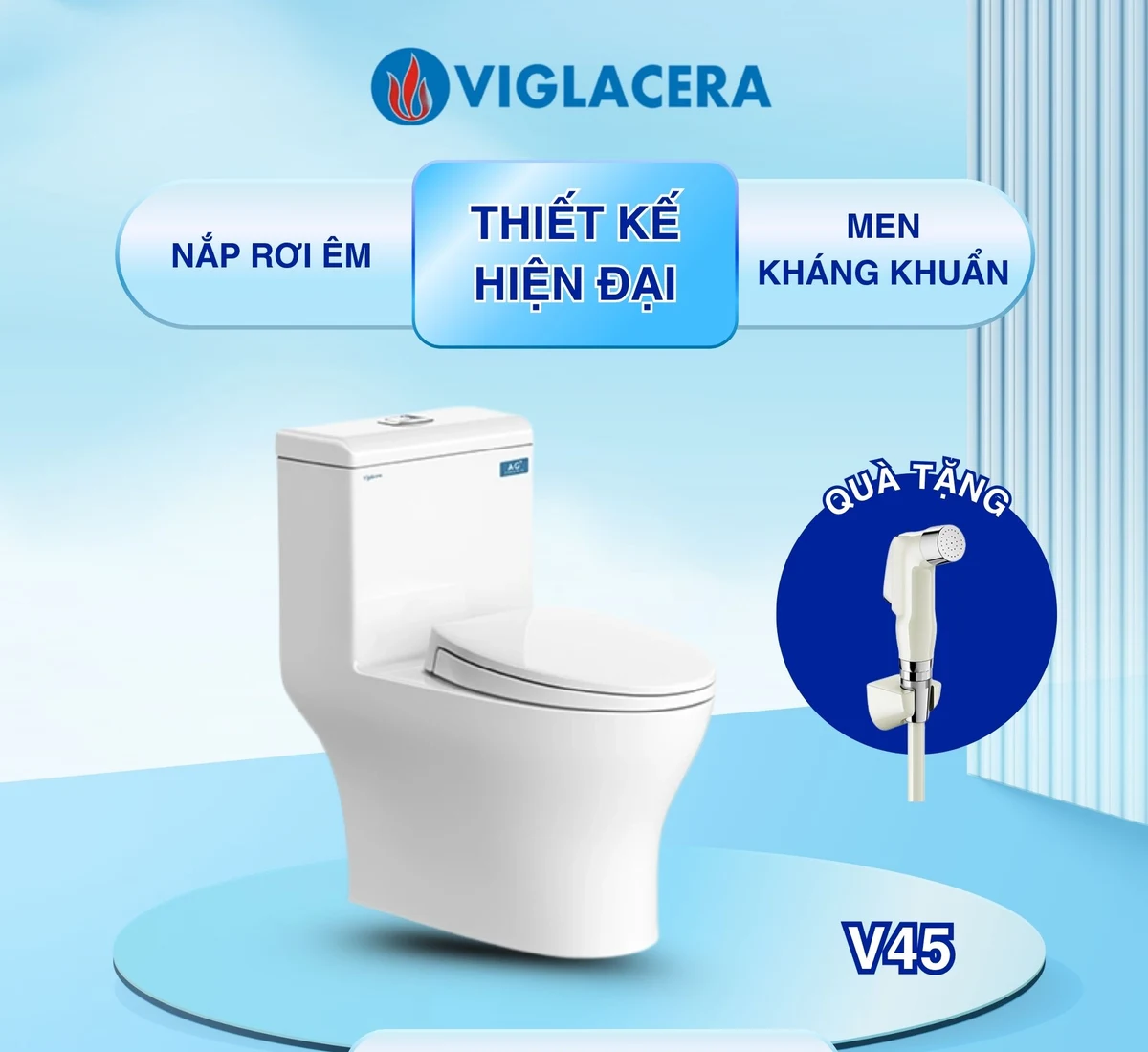 Cầu Khối Viglacera V45M
