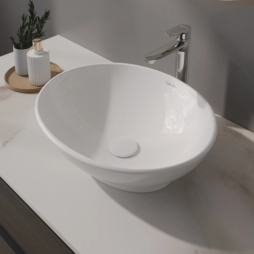 Chậu dương bàn Viglacera BS415