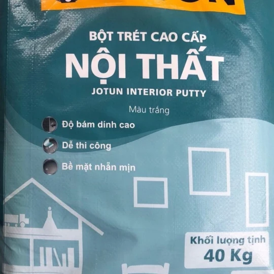 BỘT TRÉT TƯỜNG JOTON NỘI THẤT