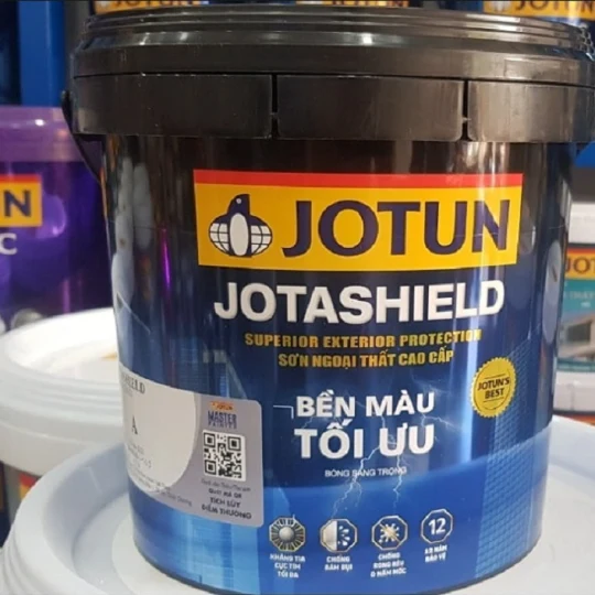 SƠN JOTUN JOTASHIELD BỀN MÀU TỐI ƯU 12 NĂM