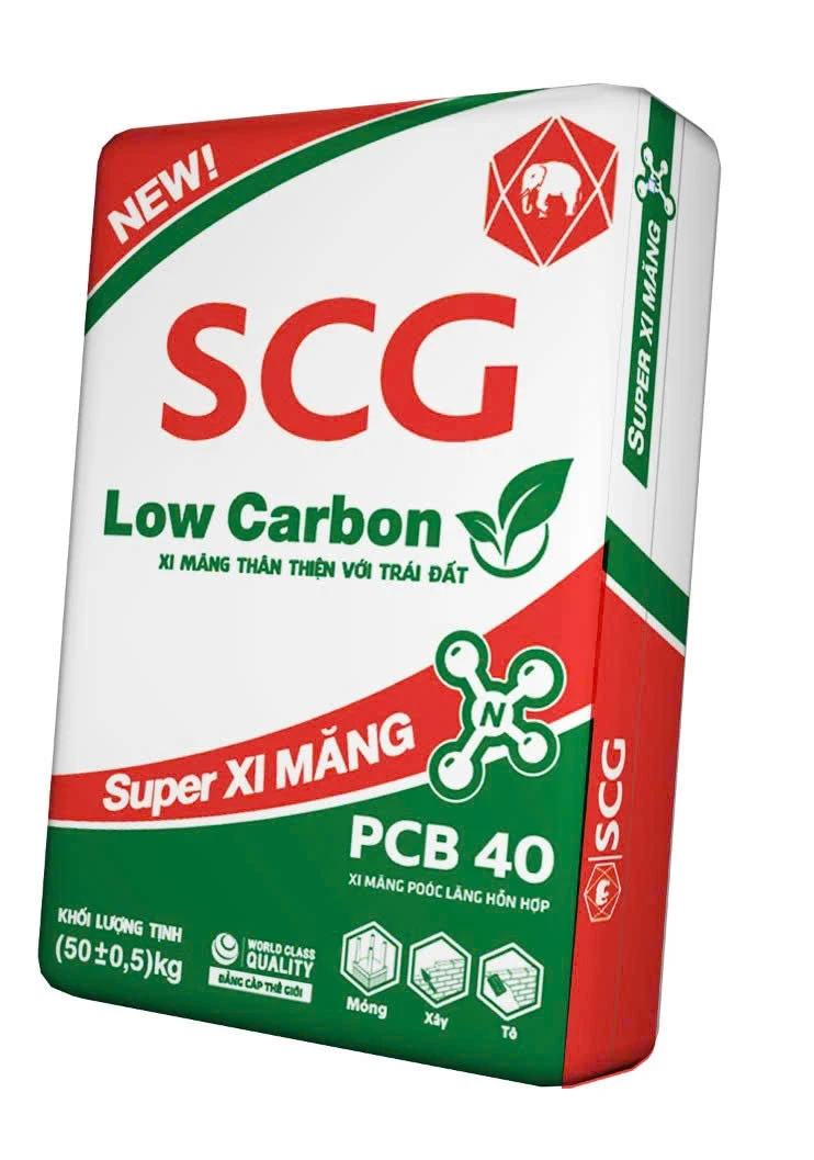 Xi Măng SCG Low Carbon