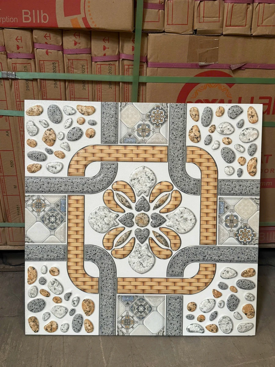 Gạch Sân 50x50 Men Nhám