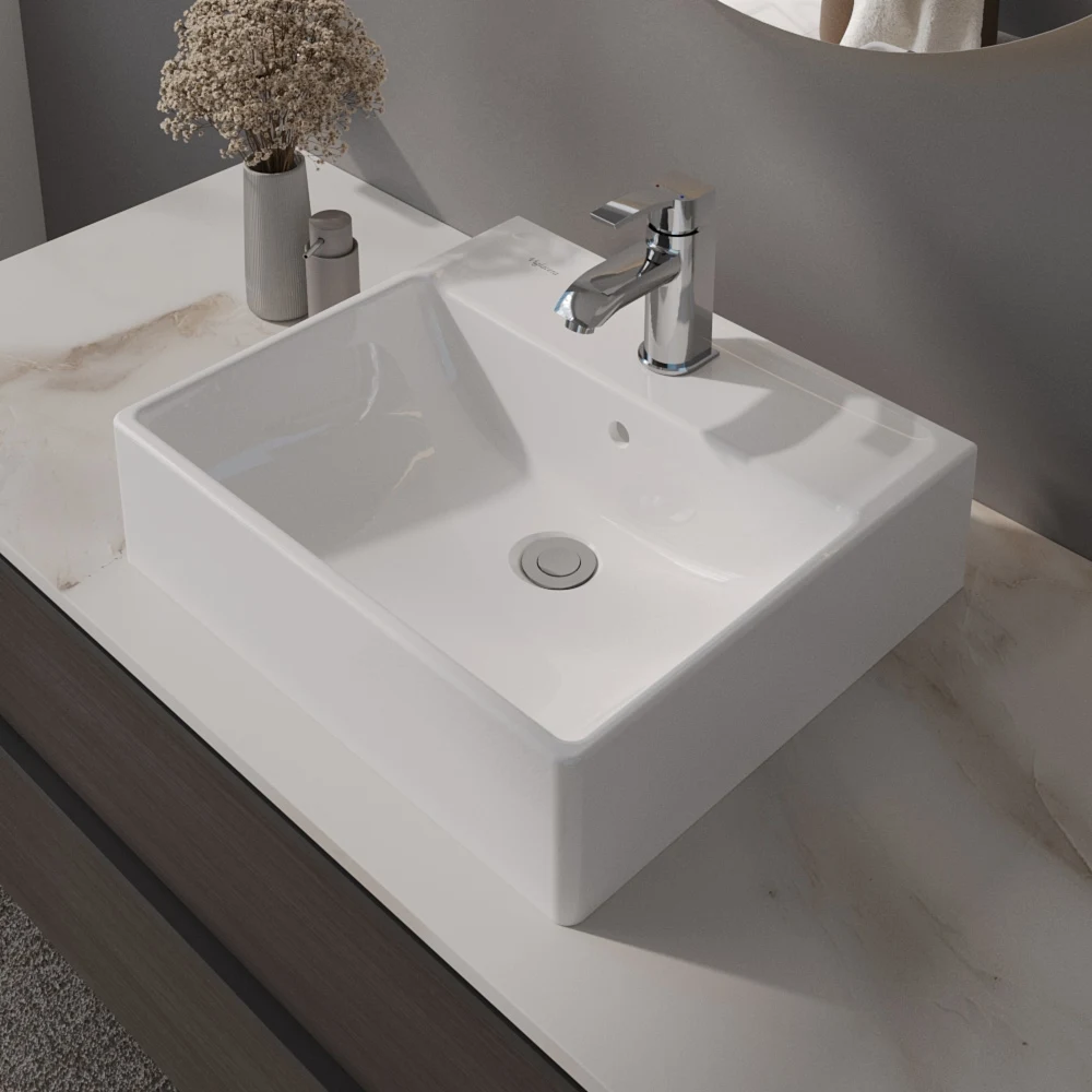 Chậu dương bàn Viglacera V42M