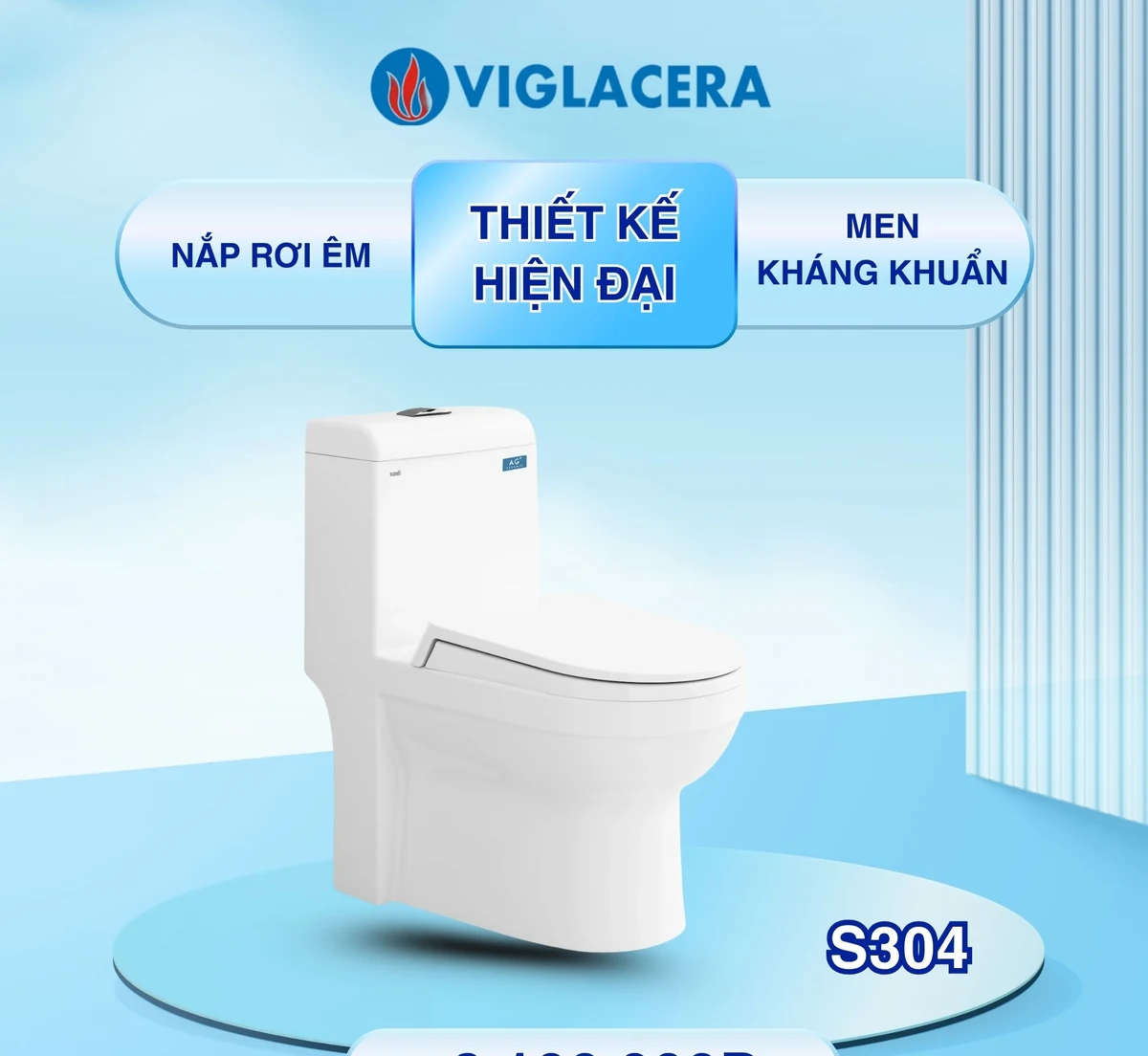 Cầu Khối Viglacera S304